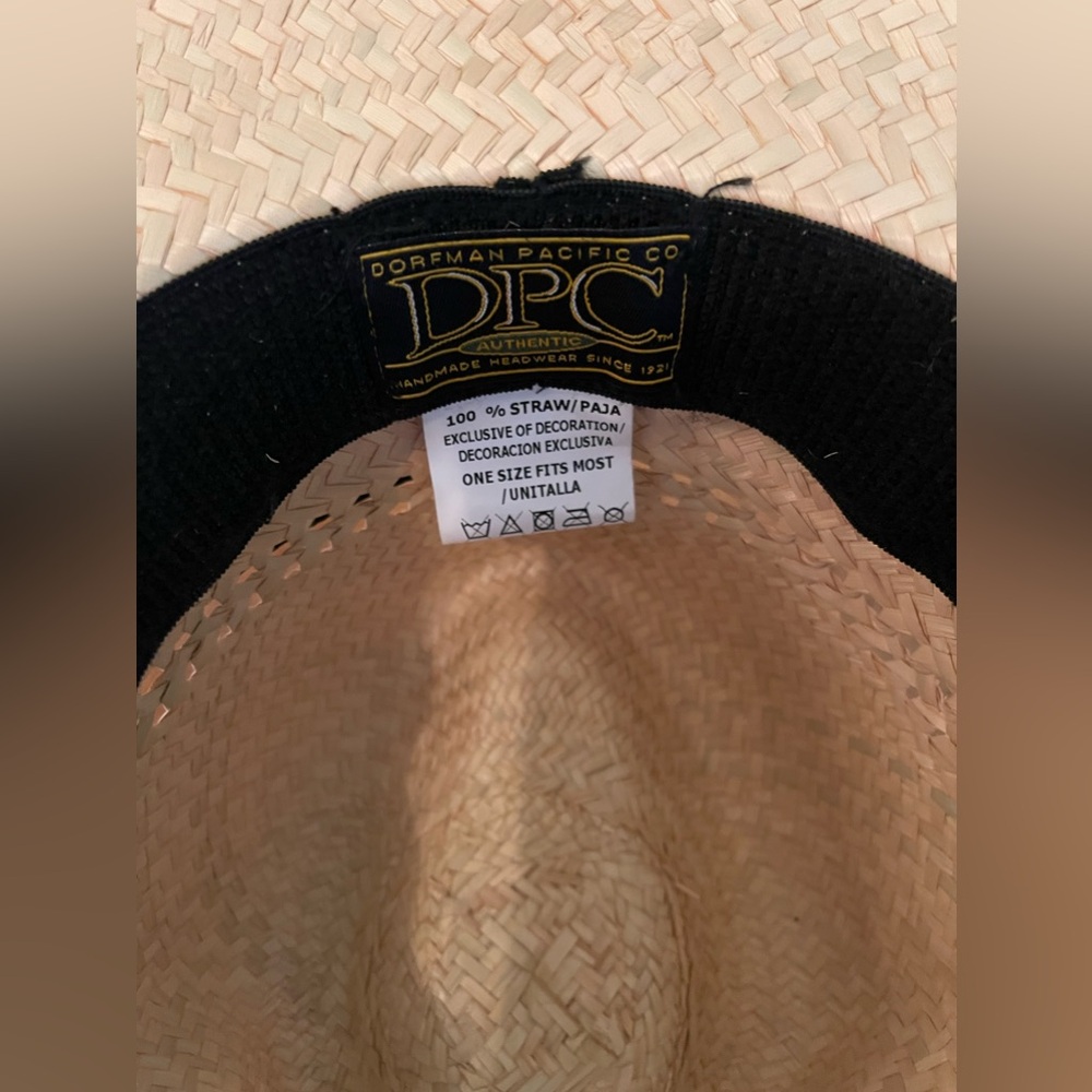 DPC Straw Hat - Picture 5 of 5